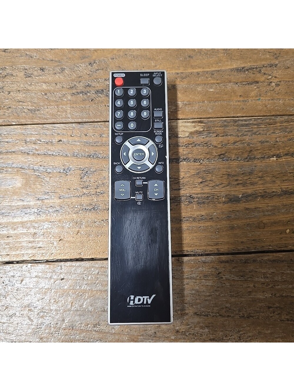 DVD HDTV Video Remote Control Emerson Funai Sylvania Tested Model NF000UD